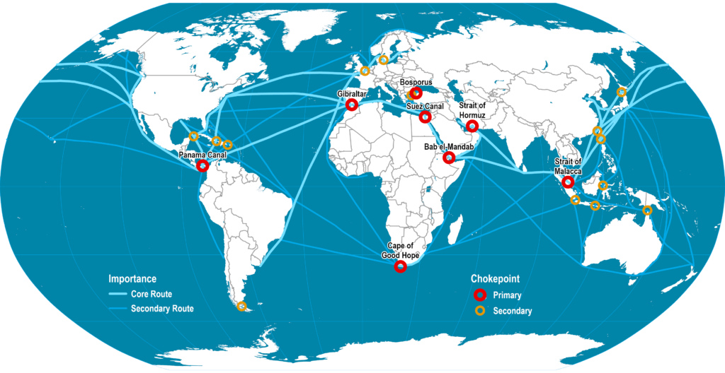 mạng lưới hàng hải quốc tế